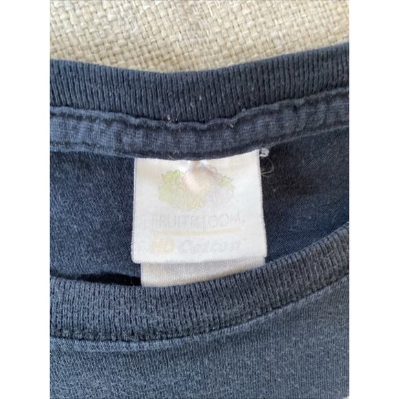 Vintage 90s Disney Grumpy Snow White Graphic T Shirt XXL Mens Tee Gray Black - Picture 6 of 8